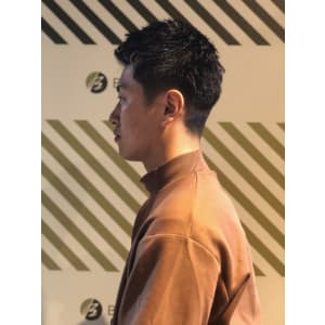 ヒートカールスタイル【BARBER-BAR】