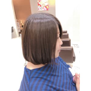 長めボブ - Hair Make SAMSARA 三木店【ヘアメイク サンサーラ ミキテン】掲載中
