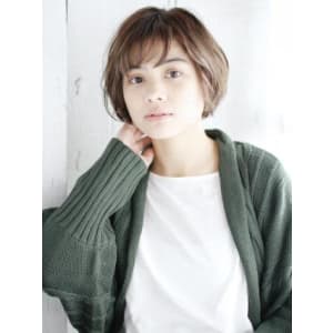 透け感バングのふんわりカール - hair make nalu 荻窪西口 白山神社参道通り店【ヘアメイクナルオギクボニシグチハクサンジンジャサンドウドオリ】掲載中