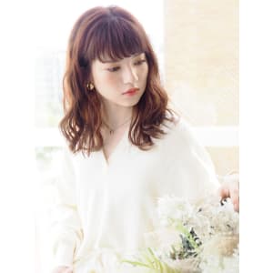【ジュレベール  横山】可愛くレッドブラウン