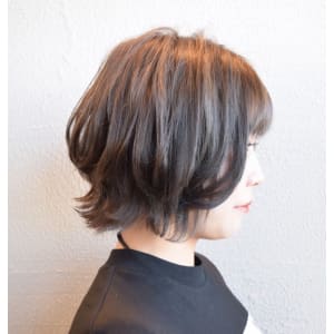 ホワイトアッシュボブ - Hair Make SAMSARA 三木店【ヘアメイク サンサーラ ミキテン】掲載中
