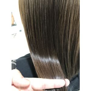予防美髪カラー