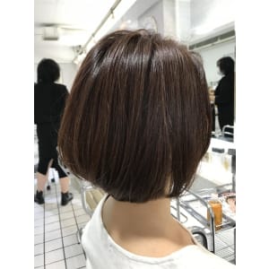 予防美髪カラー