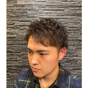 ツイストスパイラルパーマスタイル
