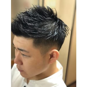 モヒカンフェード
