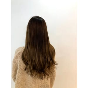 大人可愛いロング