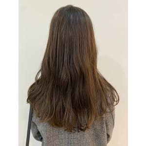 抜け感ロング