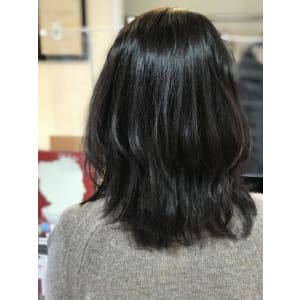 美髪カラー　イルミナカラースターダスト