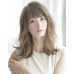 Lond吉祥寺【千田大地】フォギーベージュレイヤーミディアム