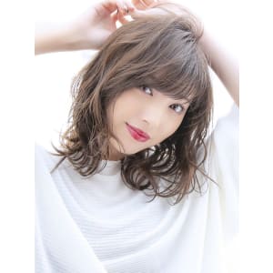 【Londcharme】アッシュブラウンおしゃれネオウルフ