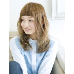 おしゃれカジュアルショートバング