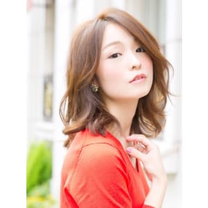 大人ナチュラル上品レイヤー
