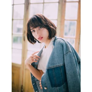 ナチュラルボブ