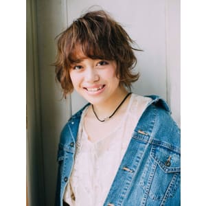 やわカールショート