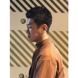 ヒートカールスタイル【BARBER-BAR】