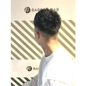 ヒートカールパーマスタイル【BAR BER-BAR】