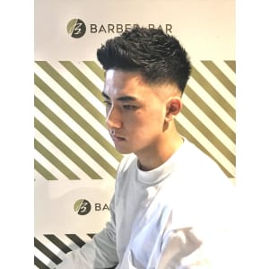 ヒートカールパーマスタイル【BAR BER-BAR】