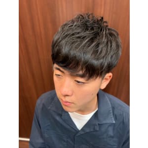 サイドグラデーション〈理容室〉メンズ/八重洲/日本橋/床屋 - HIROGINZA東京駅八重洲口店【ヒロギンザトウキョウエキヤエスグチテン】掲載中