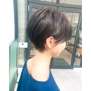 小顔ナチュラルショート【GRAND】