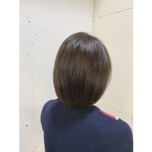 アッシュベージュカラー