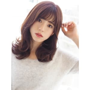 【ジュレベール 松田】韓国風巻き髪スタイル