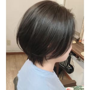 襟足ながめショートボブ☆ - gift hair salon【ギフト】掲載中