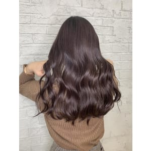オリーブアッシュ艶カラー透け感シアーカラー春カラー6132