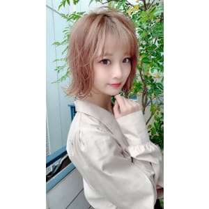 【重山祐亮】外ハネカールボブ♪