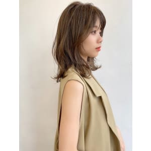 ナチュラルレイヤーシースルーミディ