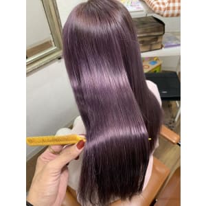 ハイトーン艶カラー池袋misaki