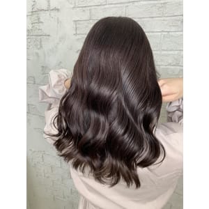 艶カラーシアーカラー透け感春カラーラベンダー6133