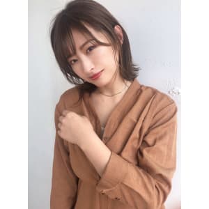 大人可愛い小顔くびれボブ【K_112】
