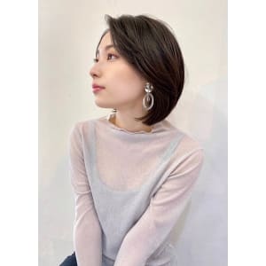 大人の丸みボブ【s49】