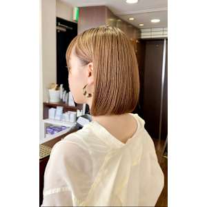 切りっぱなしボブ【s52】