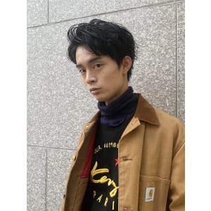 七三クラシックアップバング