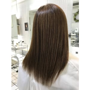 予防美髪カラー
