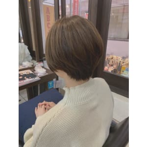 冬カラー　・イルミナベージュ