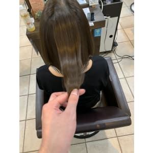 美髪整形トリートメント+カット