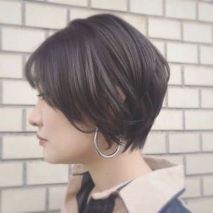 丸みショート - Thinking of you -hair design-【シンキング オブ ユー ヘアー デザイン】掲載中