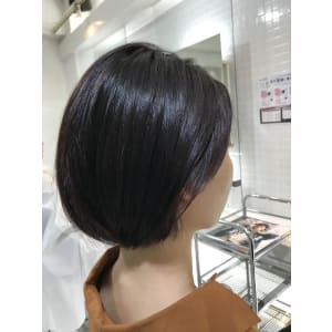 予防美髪カラー