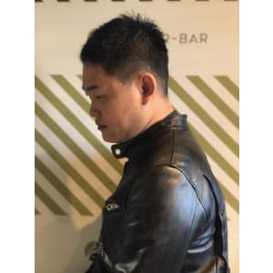 大人のベリーショート【BARBER-BAR】