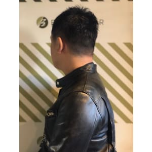 大人のベリーショート【BARBER-BAR】