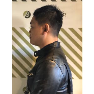 大人のベリーショート【BARBER-BAR】