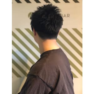 大人のシンプルショート【BARBER-BAR】