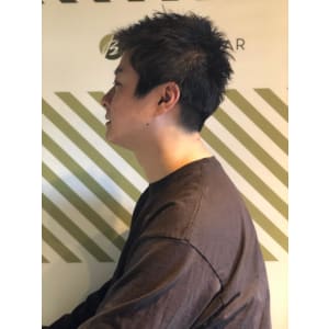 大人のシンプルショート【BARBER-BAR】