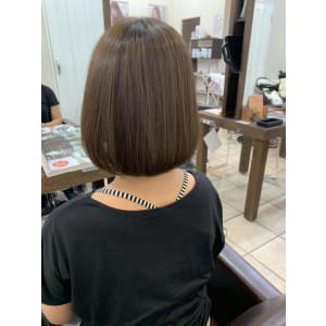 美髪カラー