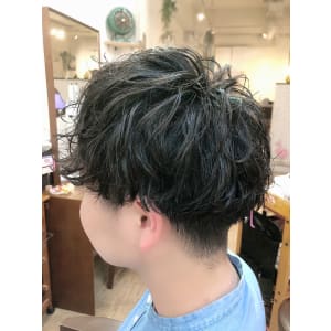 マッシュ×ニュアンスパーマ - gift hair salon【ギフト】掲載中