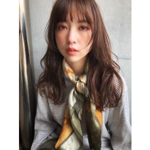 デジタルパーマ 　無造作ウェーブ
