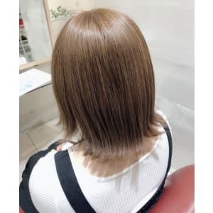 明るめグレージュカラー - EMU international 春日部本店【エムインターナショナル】掲載中