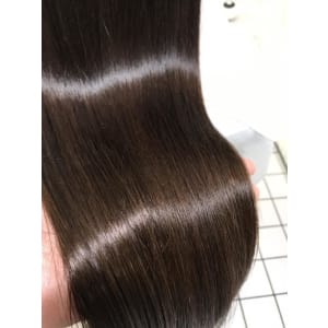 髪質改善　酸熱トリートメント